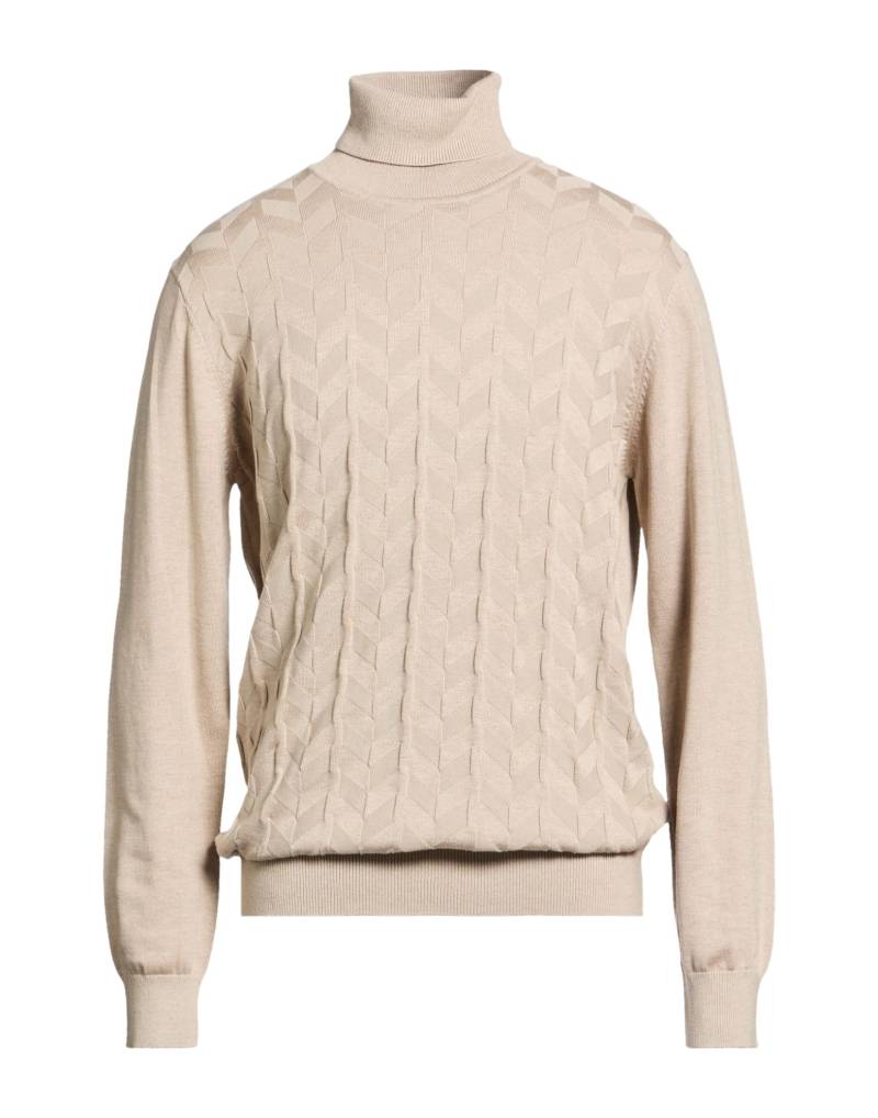 LIU •JO MAN Rollkragenpullover Herren Beige von LIU •JO MAN
