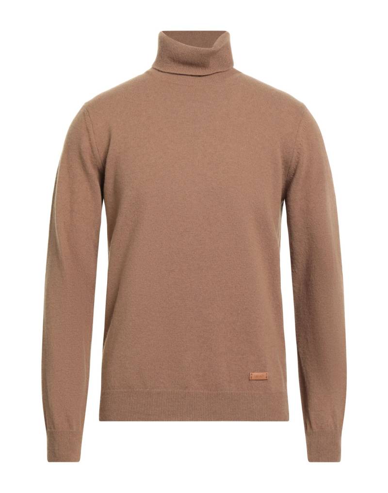 LIU •JO MAN Rollkragenpullover Herren Braun von LIU •JO MAN