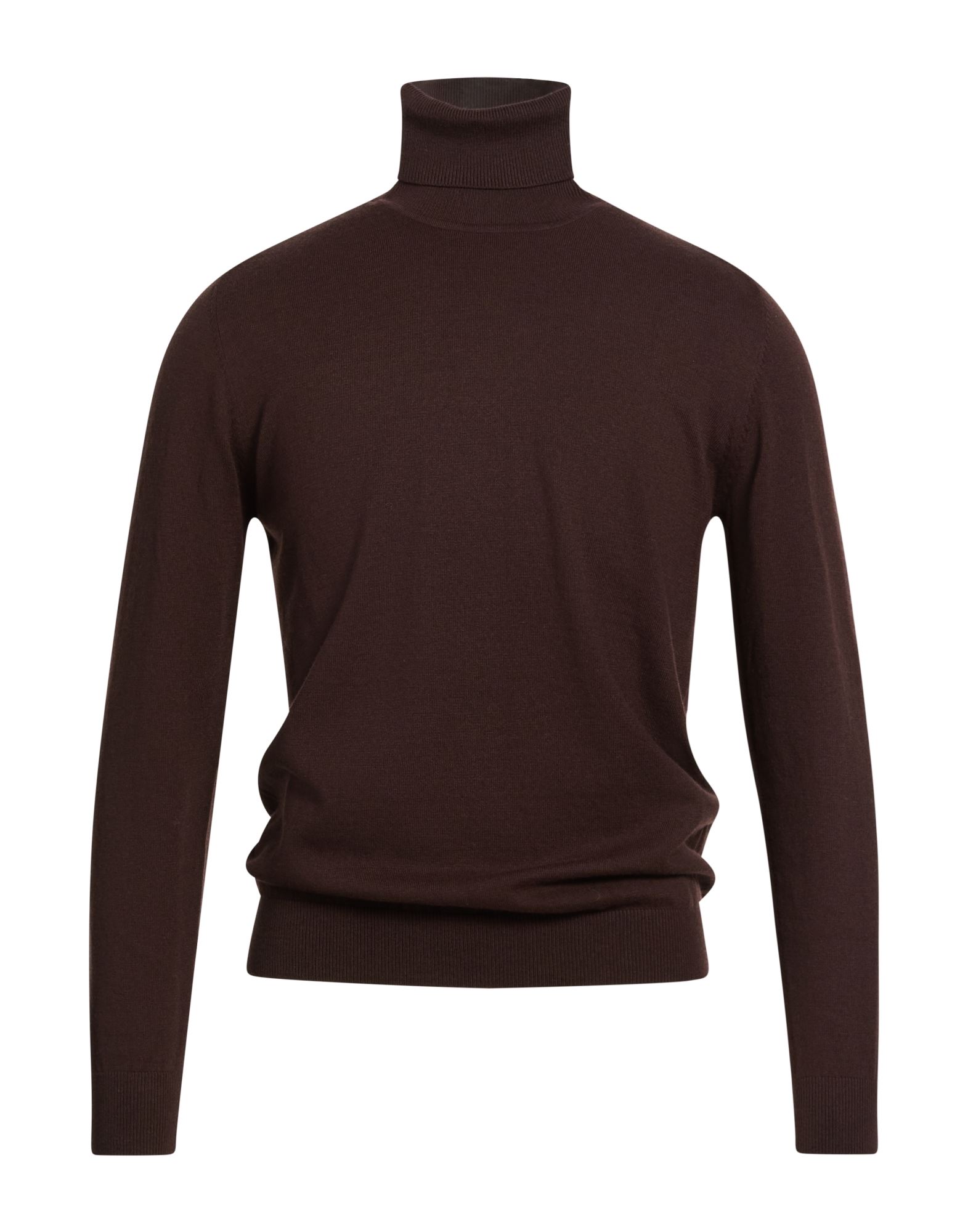 LIU •JO MAN Rollkragenpullover Herren Dunkelbraun von LIU •JO MAN