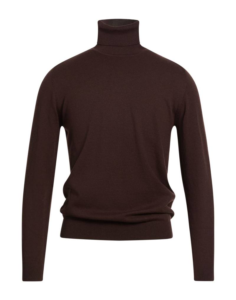 LIU •JO MAN Rollkragenpullover Herren Dunkelbraun von LIU •JO MAN