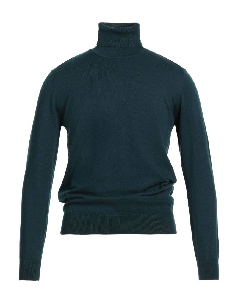LIU •JO MAN Rollkragenpullover Herren Dunkelgrün von LIU •JO MAN