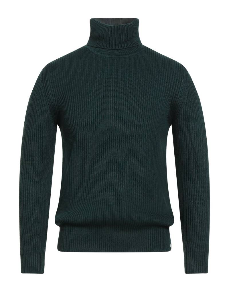 LIU •JO MAN Rollkragenpullover Herren Dunkelgrün von LIU •JO MAN