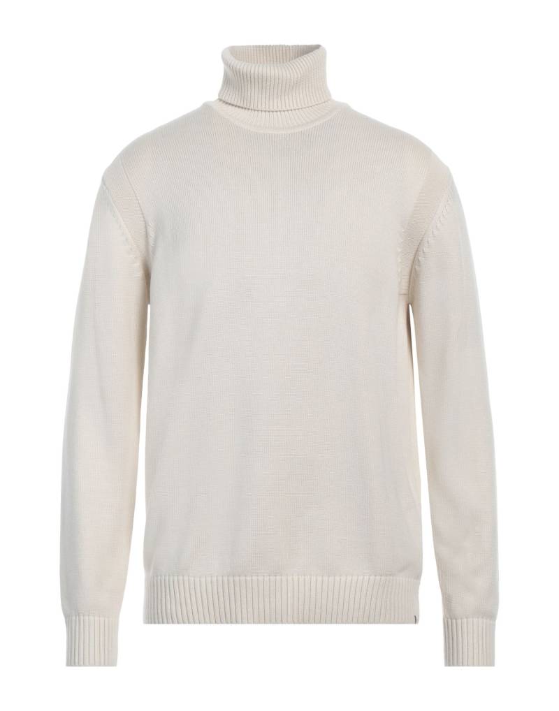 LIU •JO MAN Rollkragenpullover Herren Elfenbein von LIU •JO MAN