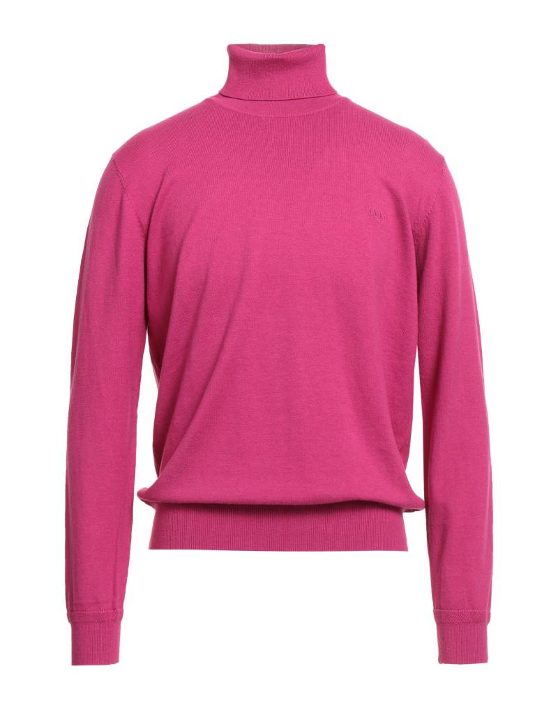 LIU •JO MAN Rollkragenpullover Herren Fuchsia von LIU •JO MAN