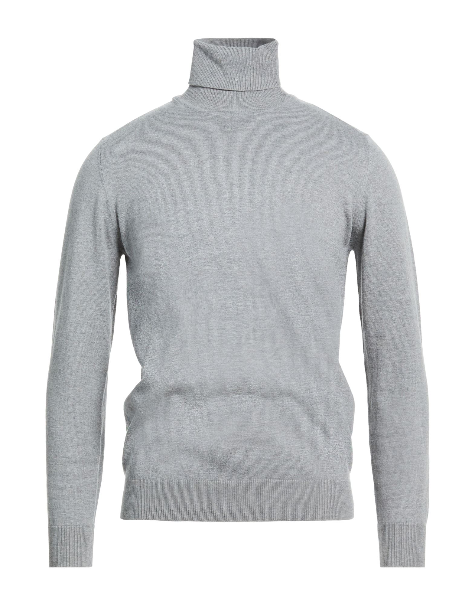 LIU •JO MAN Rollkragenpullover Herren Grau von LIU •JO MAN