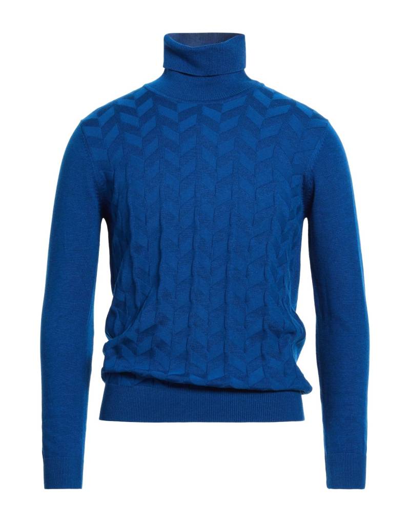 LIU •JO MAN Rollkragenpullover Herren Hellblau von LIU •JO MAN
