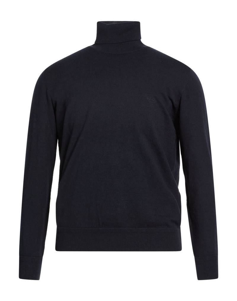 LIU •JO MAN Rollkragenpullover Herren Marineblau von LIU •JO MAN
