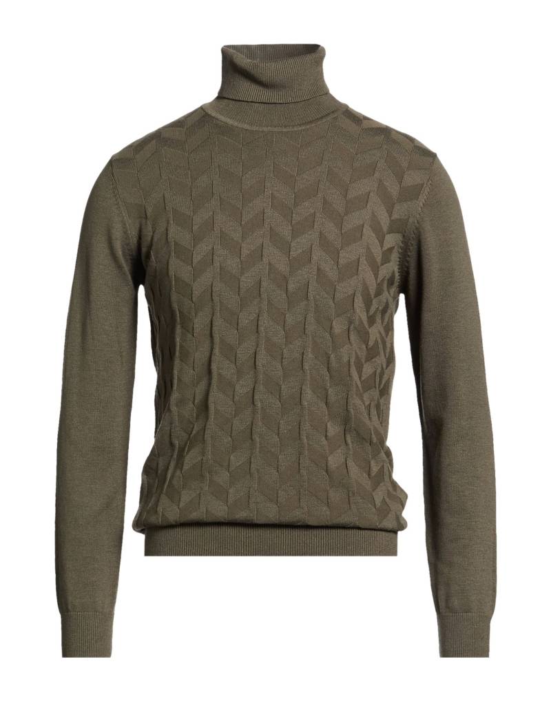 LIU •JO MAN Rollkragenpullover Herren Militärgrün von LIU •JO MAN