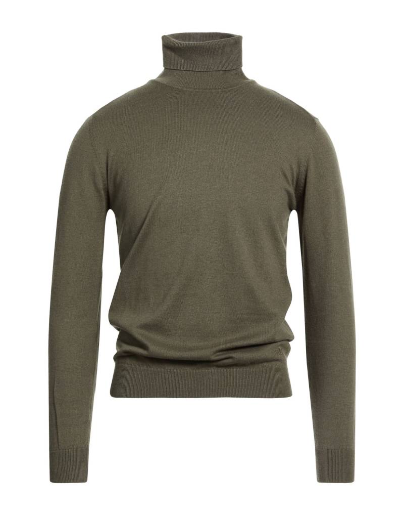 LIU •JO MAN Rollkragenpullover Herren Militärgrün von LIU •JO MAN