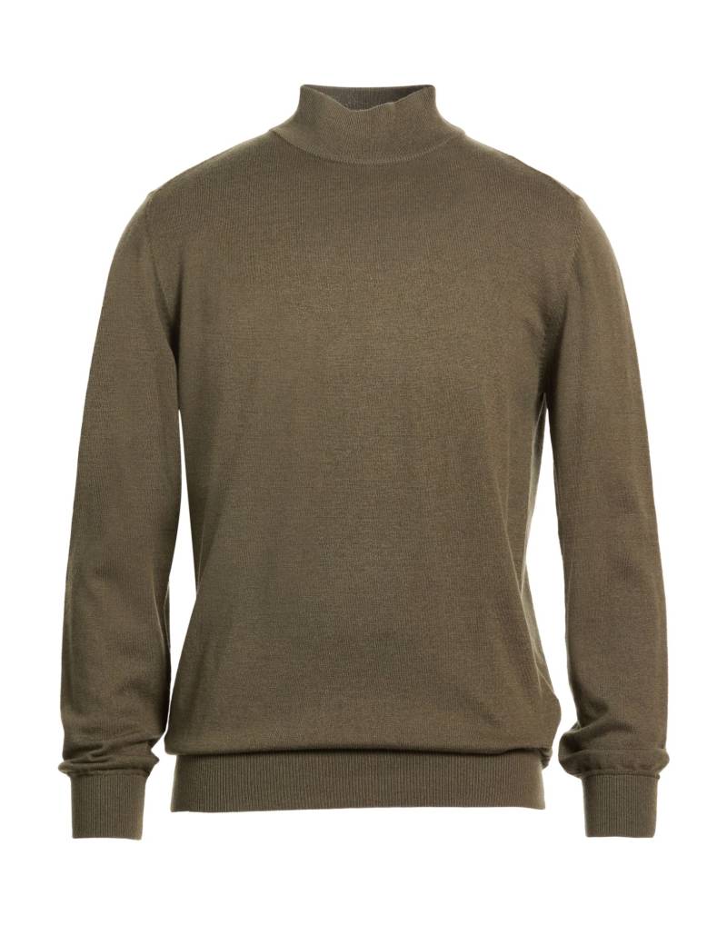 LIU •JO MAN Rollkragenpullover Herren Militärgrün von LIU •JO MAN