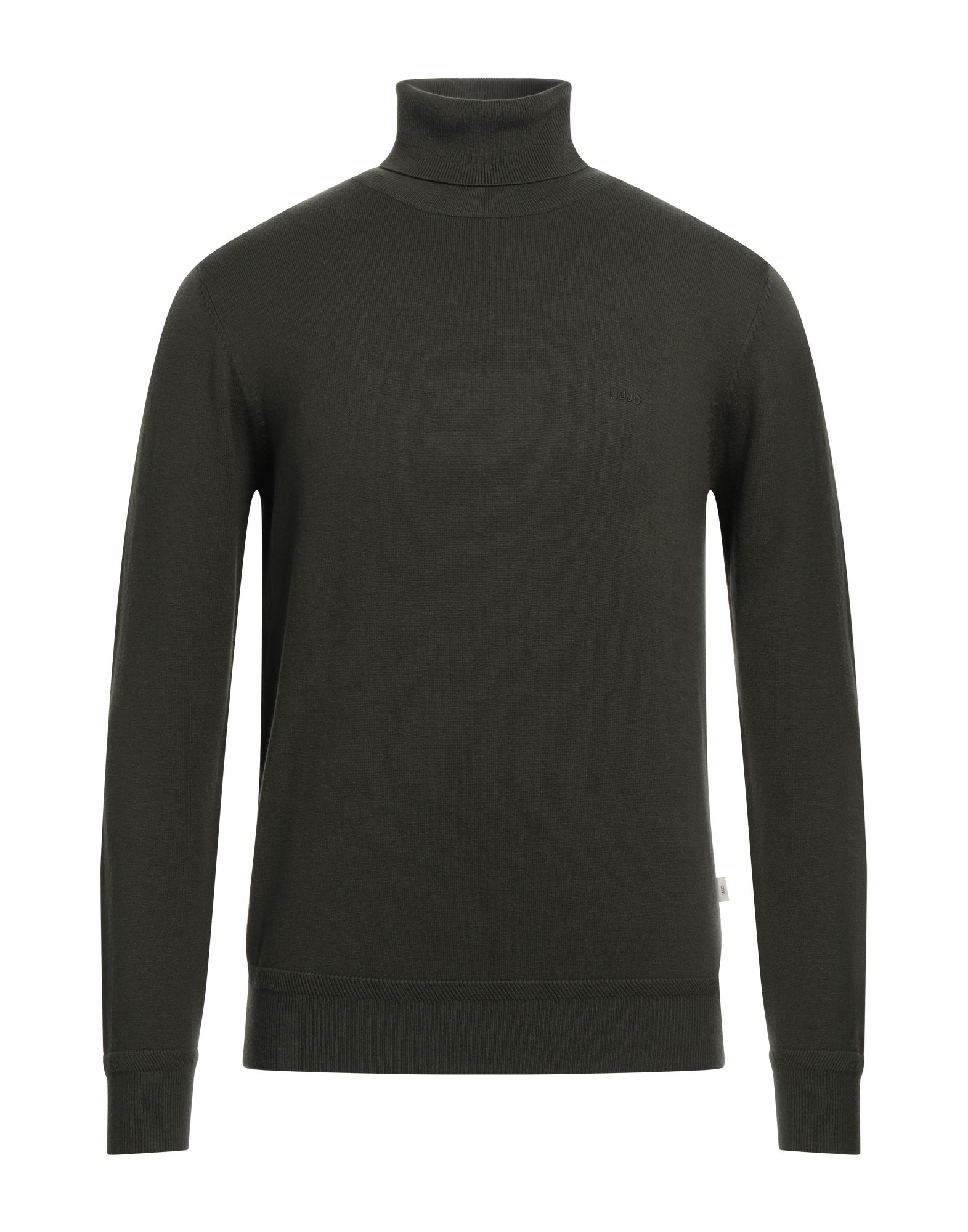 LIU •JO MAN Rollkragenpullover Herren Militärgrün von LIU •JO MAN