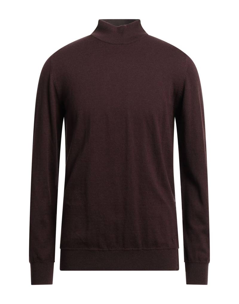 LIU •JO MAN Rollkragenpullover Herren Schokobraun von LIU •JO MAN