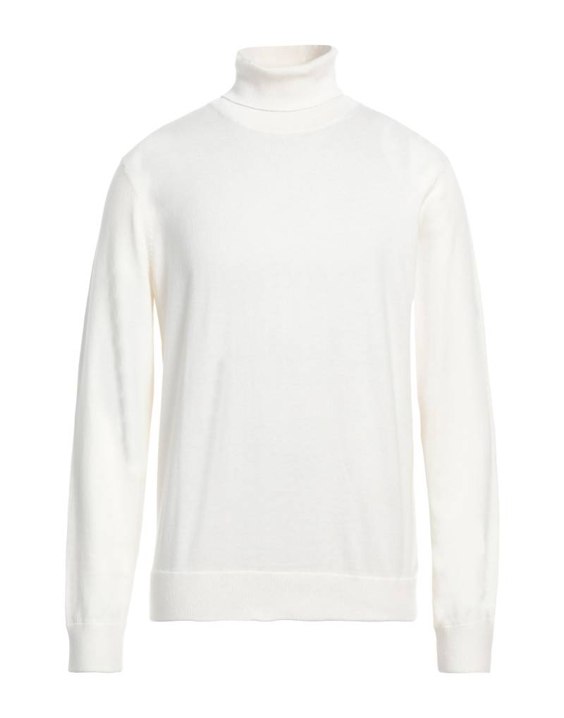 LIU •JO MAN Rollkragenpullover Herren Off white von LIU •JO MAN