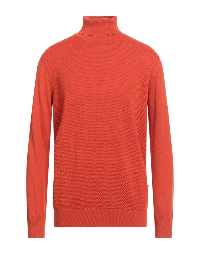 LIU •JO MAN Rollkragenpullover Herren Orange von LIU •JO MAN