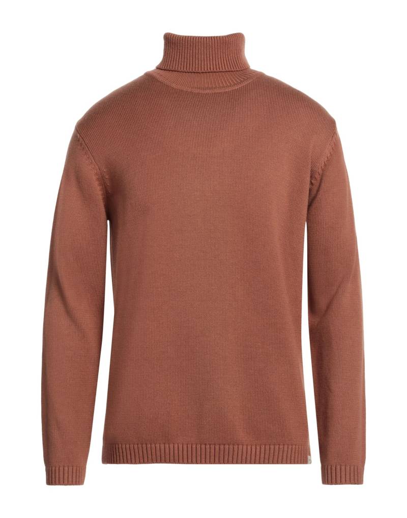 LIU •JO MAN Rollkragenpullover Herren Rostrot von LIU •JO MAN