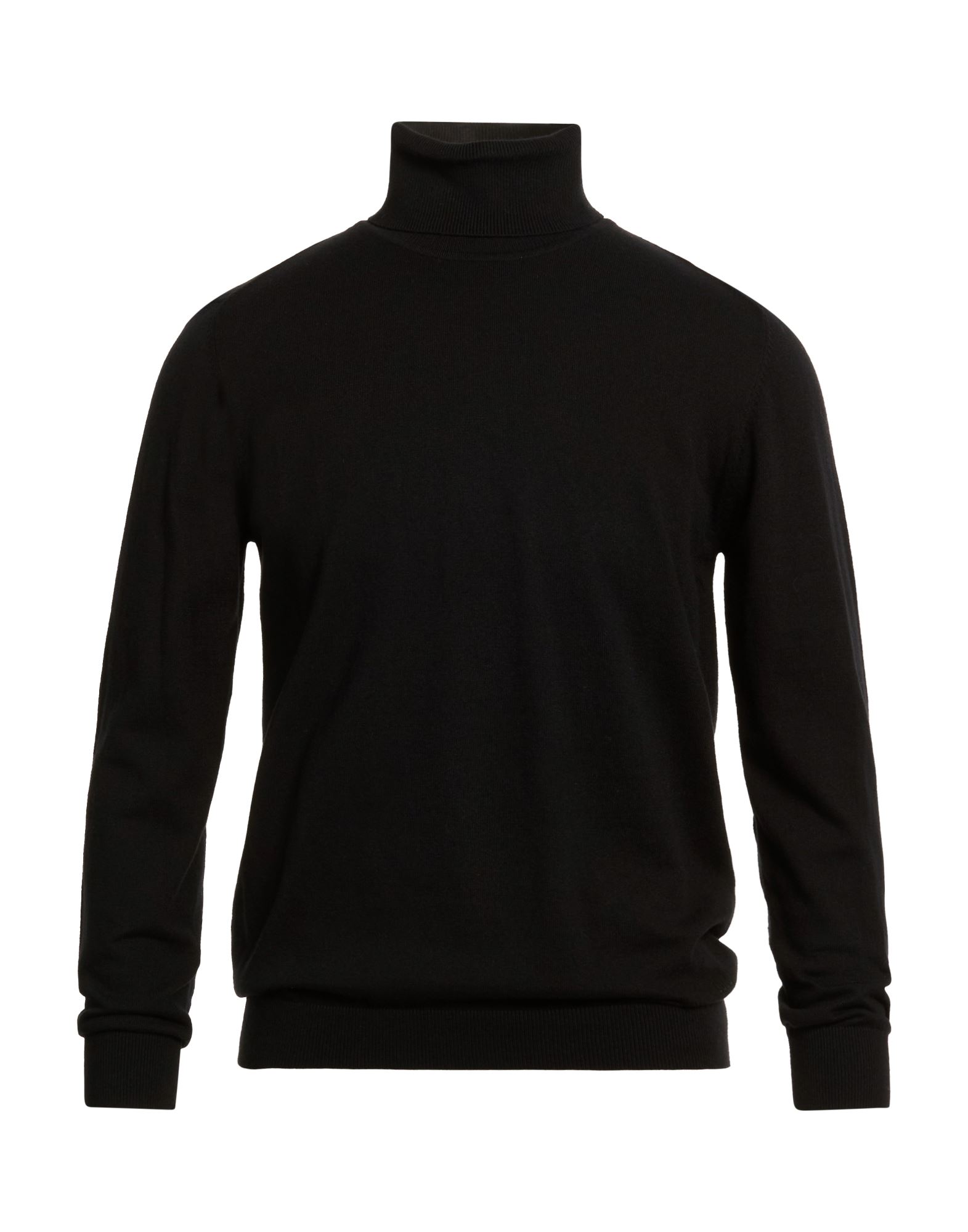 LIU •JO MAN Rollkragenpullover Herren Schwarz von LIU •JO MAN