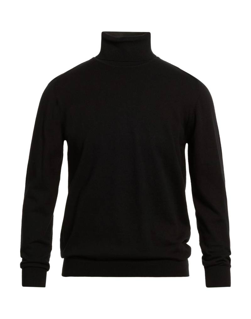 LIU •JO MAN Rollkragenpullover Herren Schwarz von LIU •JO MAN