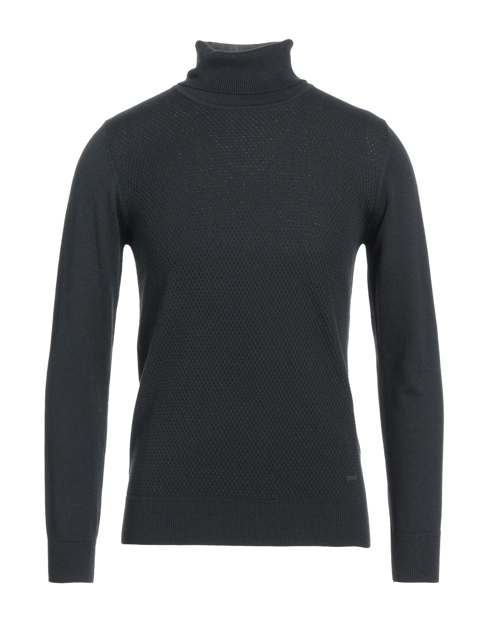 LIU •JO MAN Rollkragenpullover Herren Schwarz von LIU •JO MAN