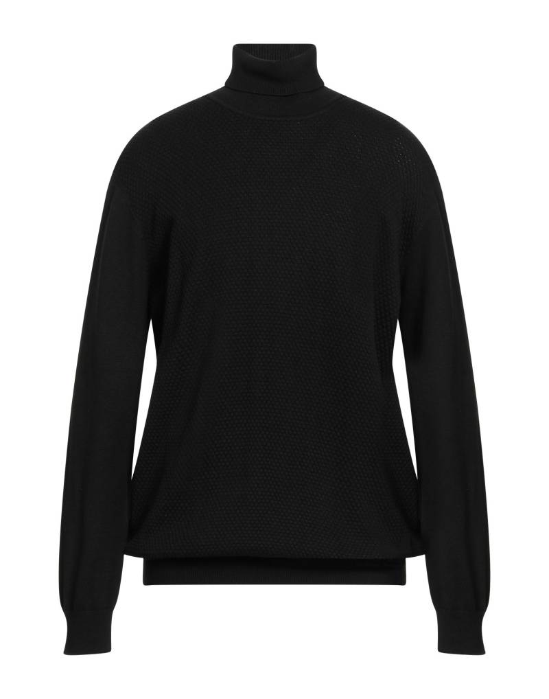 LIU •JO MAN Rollkragenpullover Herren Schwarz von LIU •JO MAN