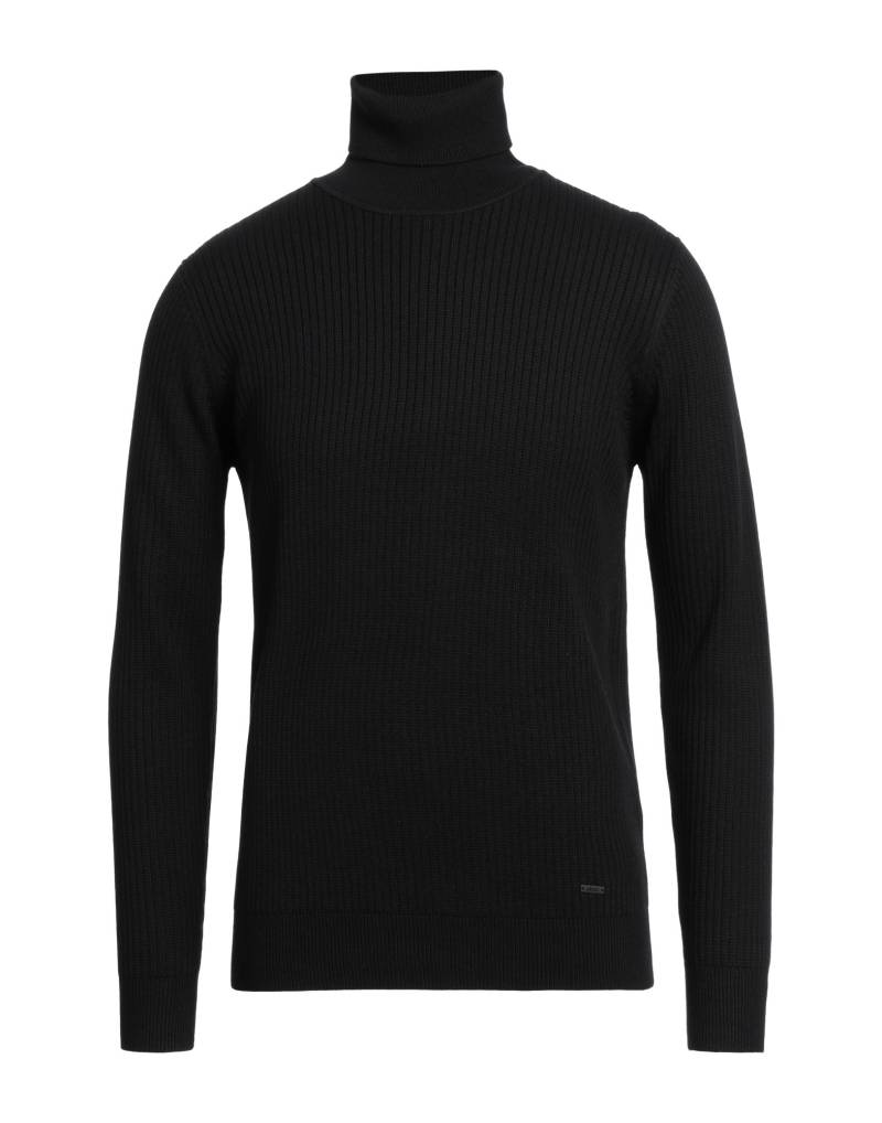 LIU •JO MAN Rollkragenpullover Herren Schwarz von LIU •JO MAN