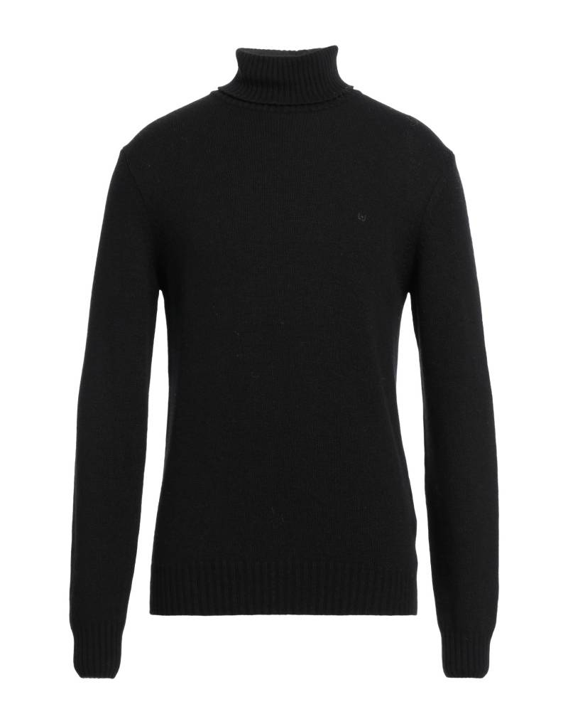 LIU •JO MAN Rollkragenpullover Herren Schwarz von LIU •JO MAN