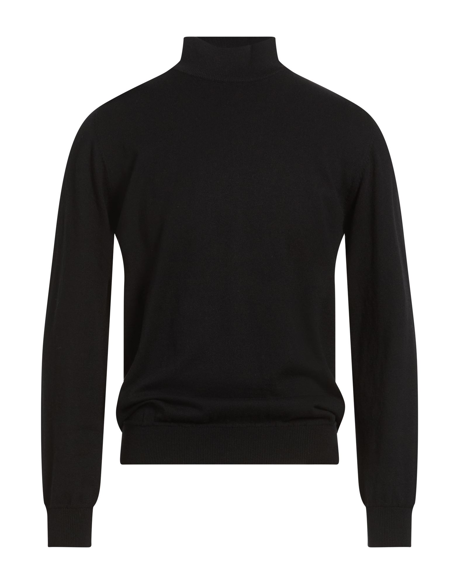 LIU •JO MAN Rollkragenpullover Herren Schwarz von LIU •JO MAN