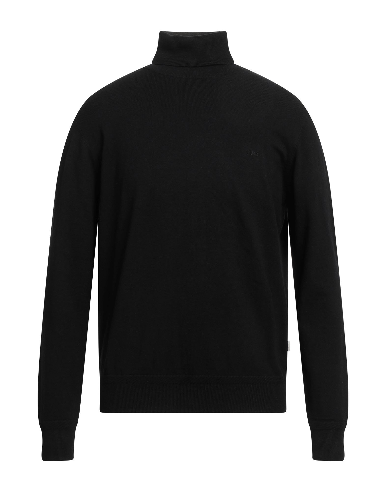 LIU •JO MAN Rollkragenpullover Herren Schwarz von LIU •JO MAN