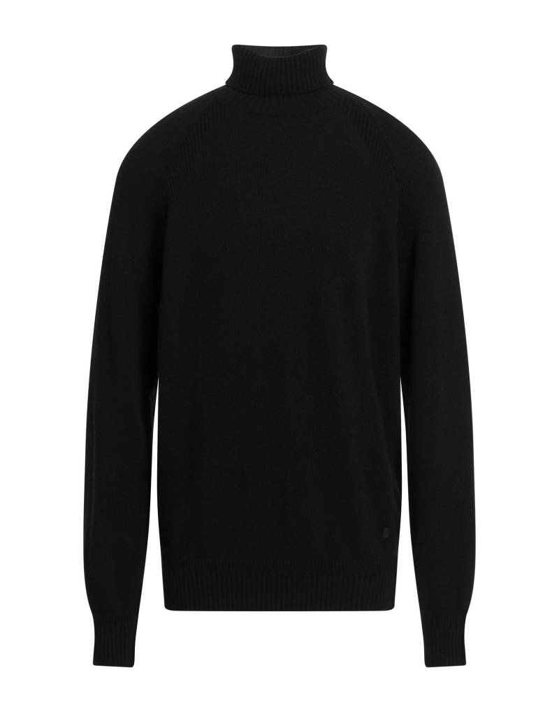 LIU •JO MAN Rollkragenpullover Herren Schwarz von LIU •JO MAN