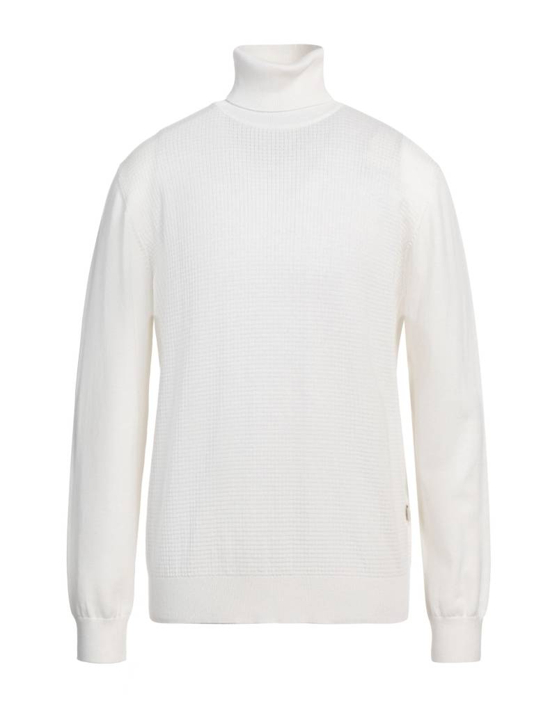 LIU •JO MAN Rollkragenpullover Herren Weiß von LIU •JO MAN
