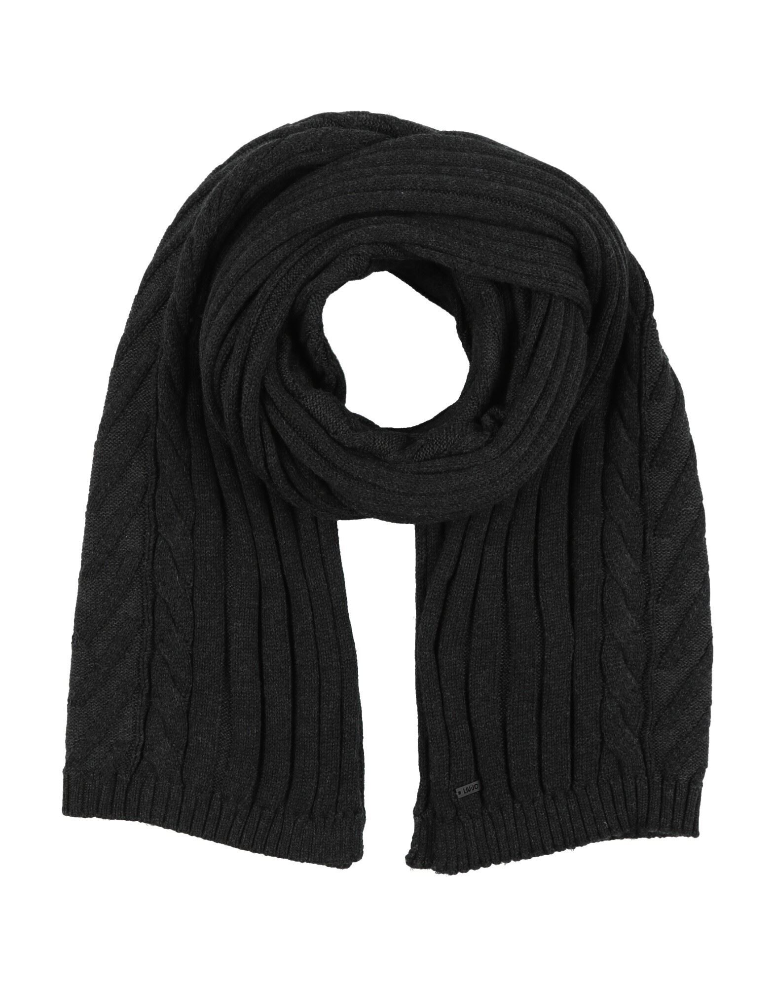 LIU •JO MAN Schal Herren Braungrau von LIU •JO MAN