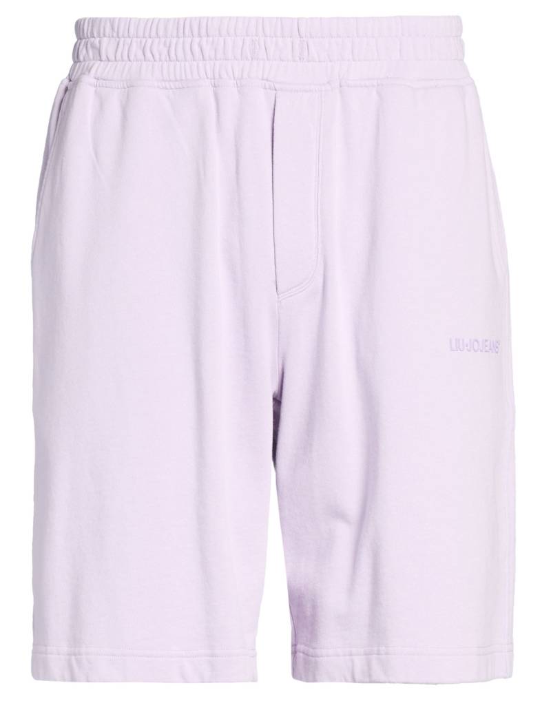 LIU •JO MAN Shorts & Bermudashorts Herren Lila von LIU •JO MAN