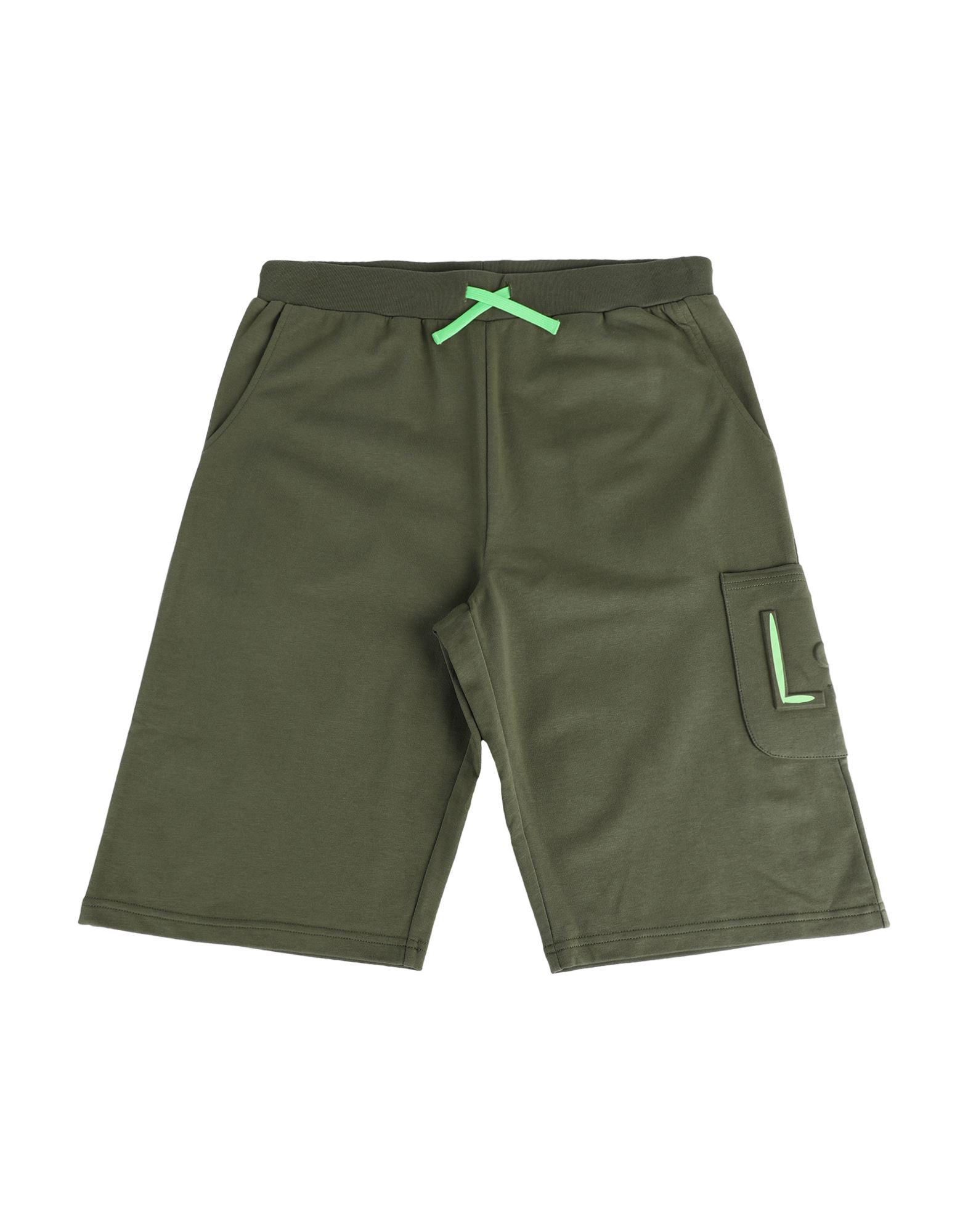 LIU •JO MAN Shorts & Bermudashorts Kinder Militärgrün von LIU •JO MAN