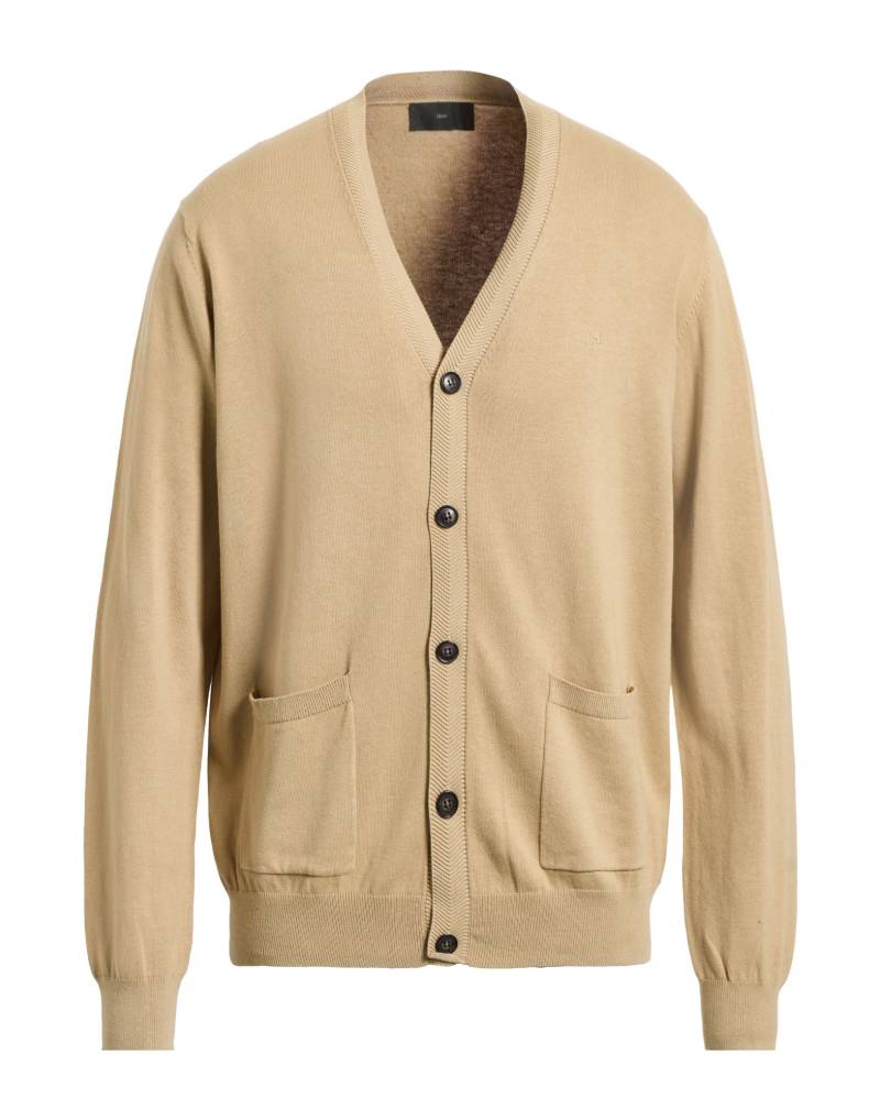 LIU •JO MAN Strickjacke Herren Beige von LIU •JO MAN