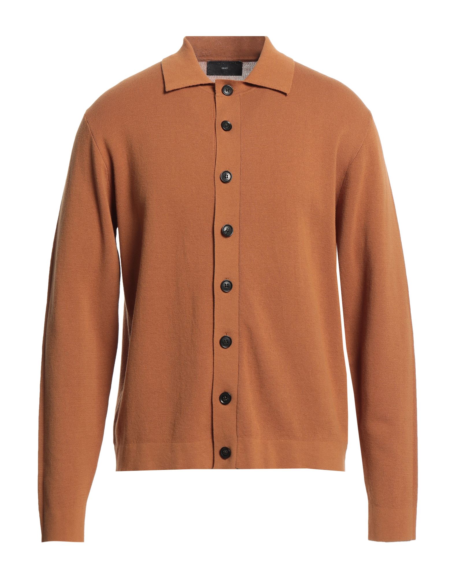 LIU •JO MAN Strickjacke Herren Kamel von LIU •JO MAN