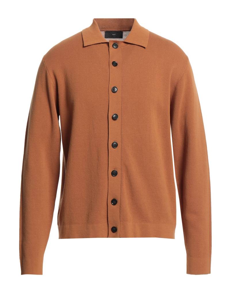 LIU •JO MAN Strickjacke Herren Kamel von LIU •JO MAN