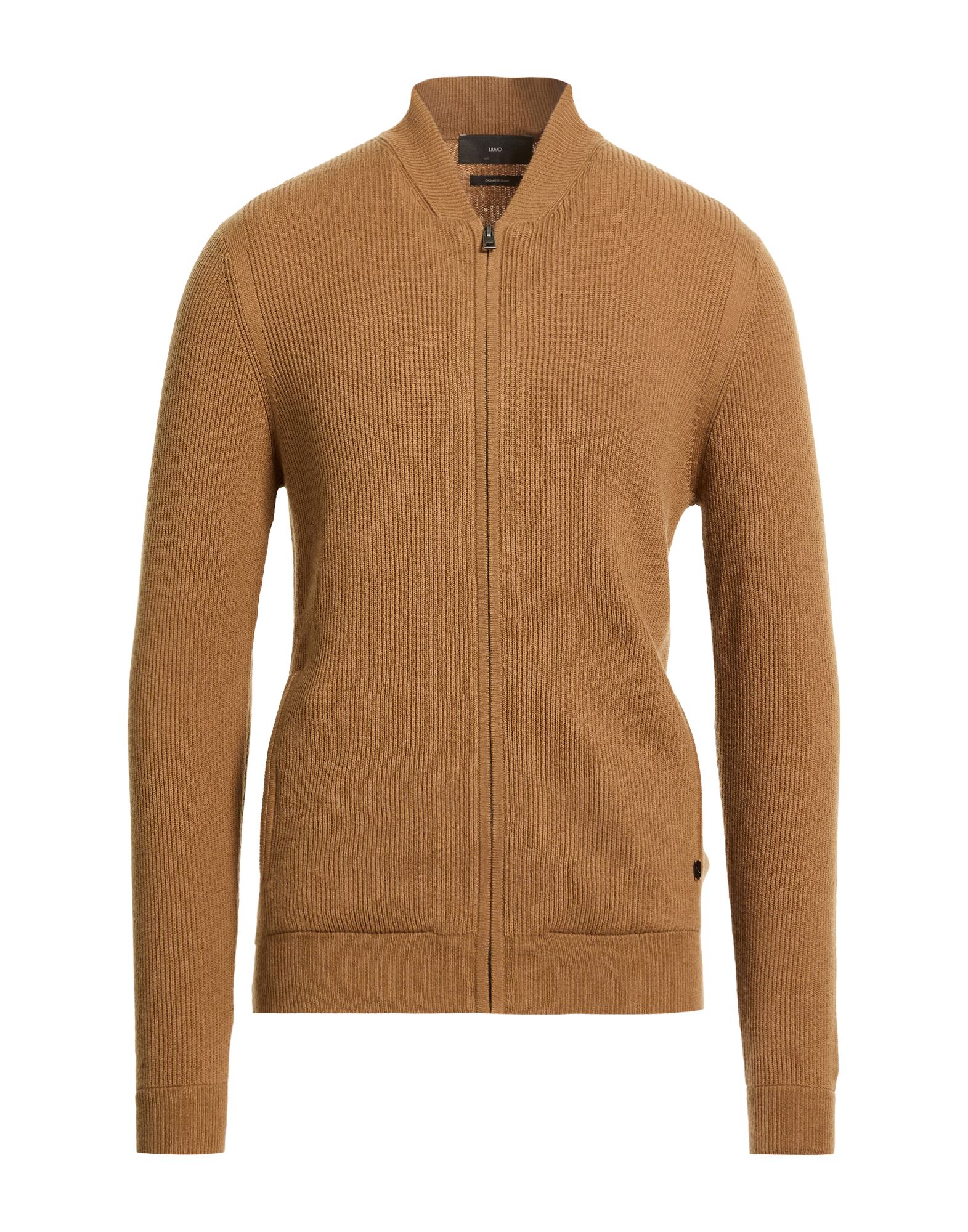 LIU •JO MAN Strickjacke Herren Kamel von LIU •JO MAN