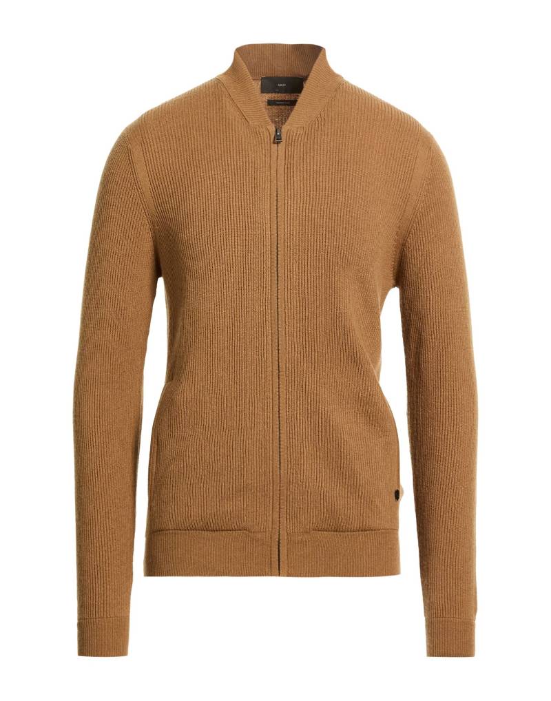 LIU •JO MAN Strickjacke Herren Kamel von LIU •JO MAN