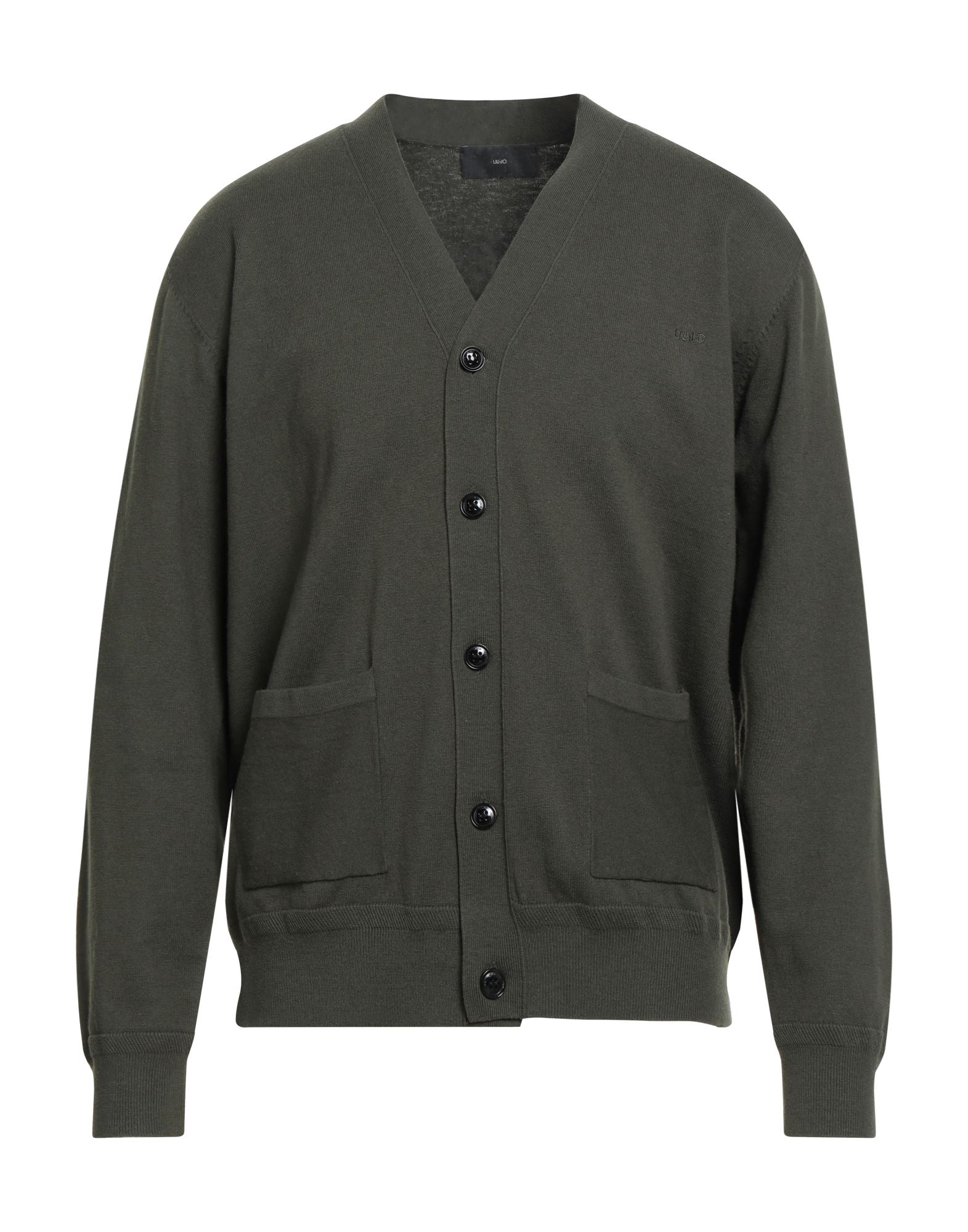 LIU •JO MAN Strickjacke Herren Militärgrün von LIU •JO MAN