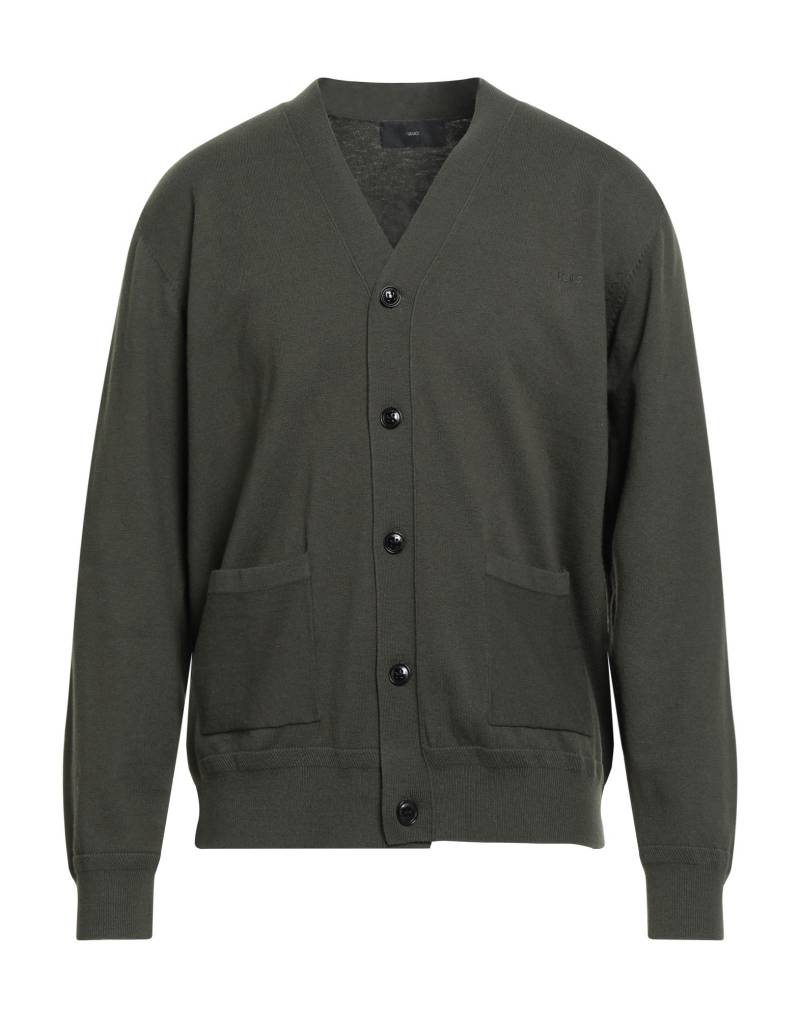 LIU •JO MAN Strickjacke Herren Militärgrün von LIU •JO MAN