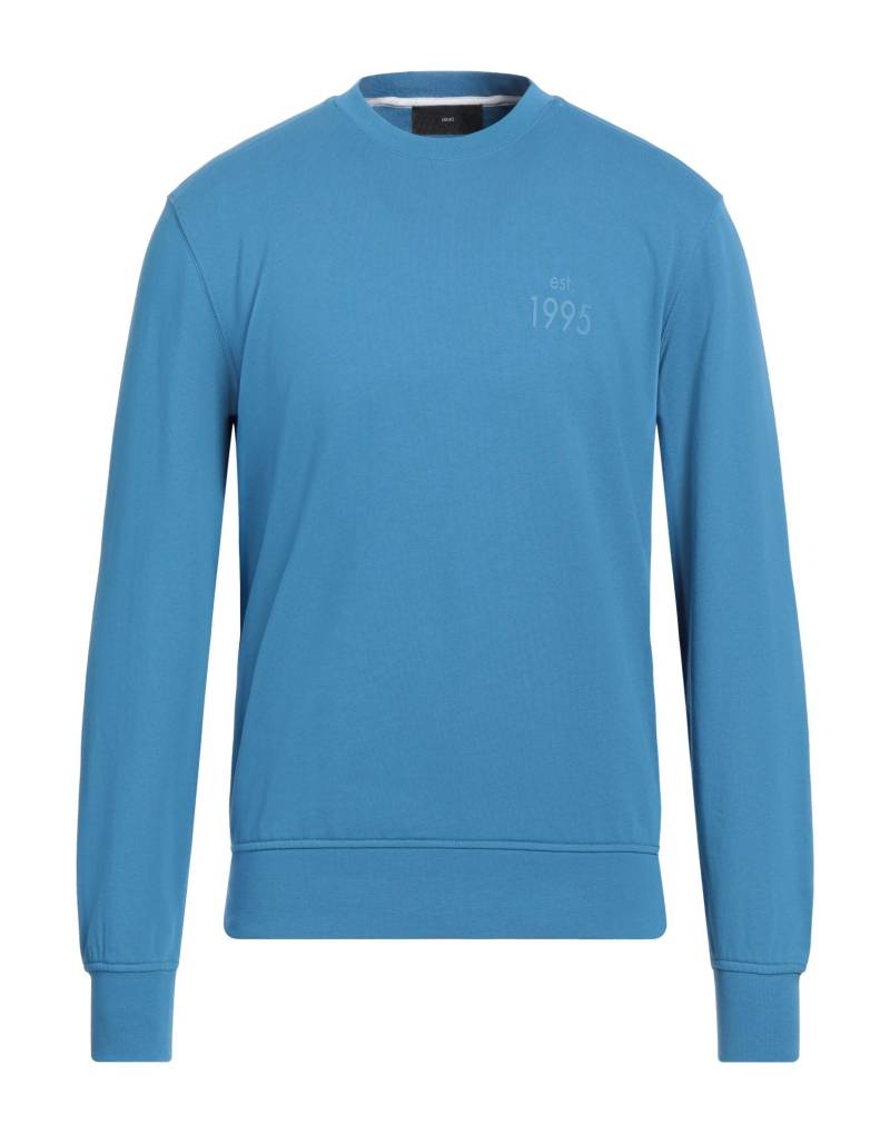 LIU •JO MAN Sweatshirt Herren Azurblau von LIU •JO MAN