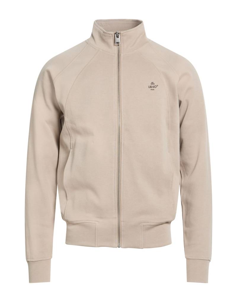 LIU •JO MAN Sweatshirt Herren Beige von LIU •JO MAN