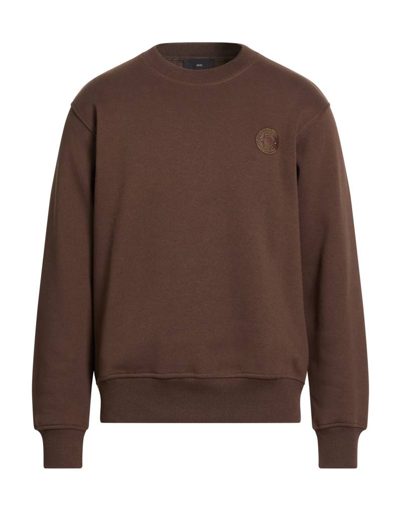 LIU •JO MAN Sweatshirt Herren Braun von LIU •JO MAN