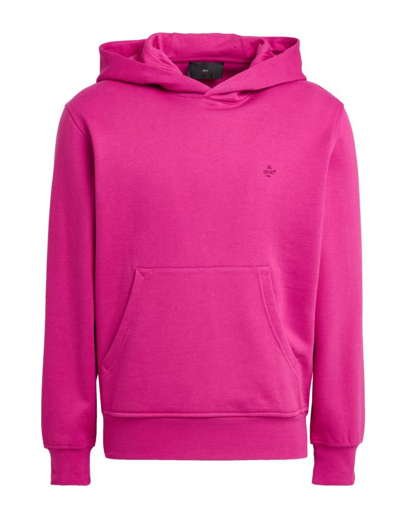 LIU •JO MAN Sweatshirt Herren Fuchsia von LIU •JO MAN