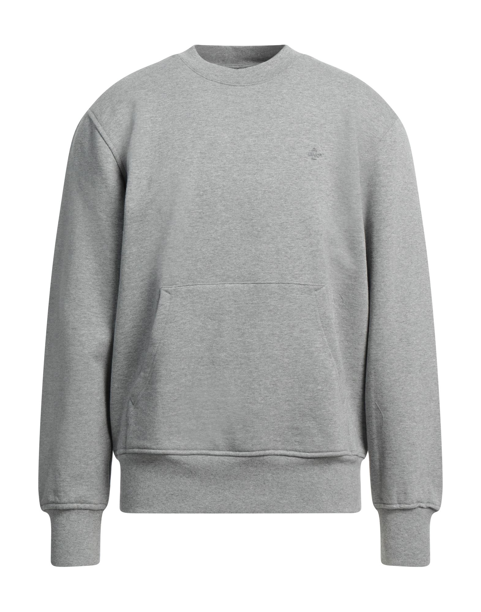 LIU •JO MAN Sweatshirt Herren Grau von LIU •JO MAN