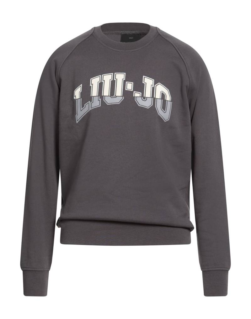 LIU •JO MAN Sweatshirt Herren Grau von LIU •JO MAN