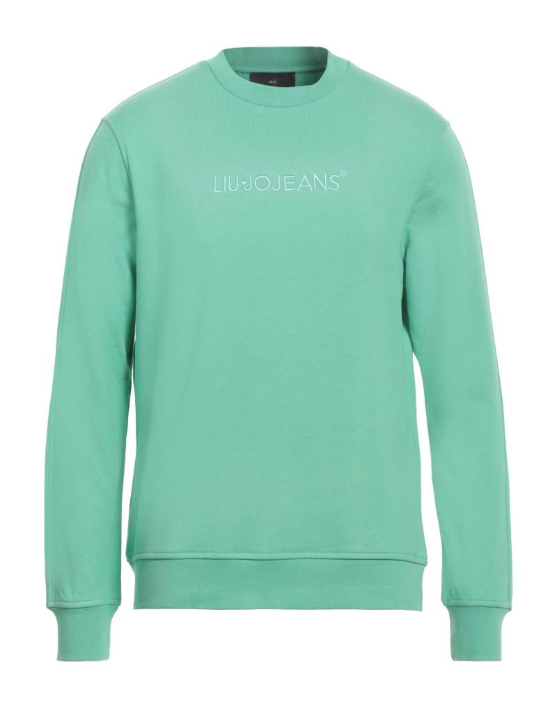 LIU •JO MAN Sweatshirt Herren Grün von LIU •JO MAN