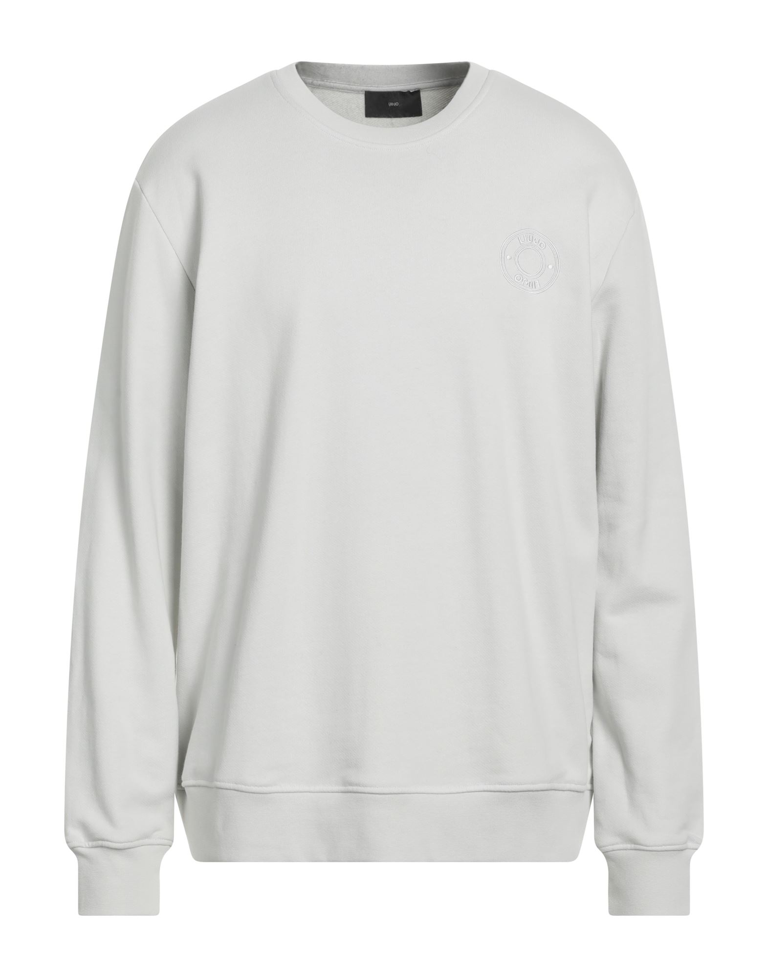 LIU •JO MAN Sweatshirt Herren Hellgrau von LIU •JO MAN