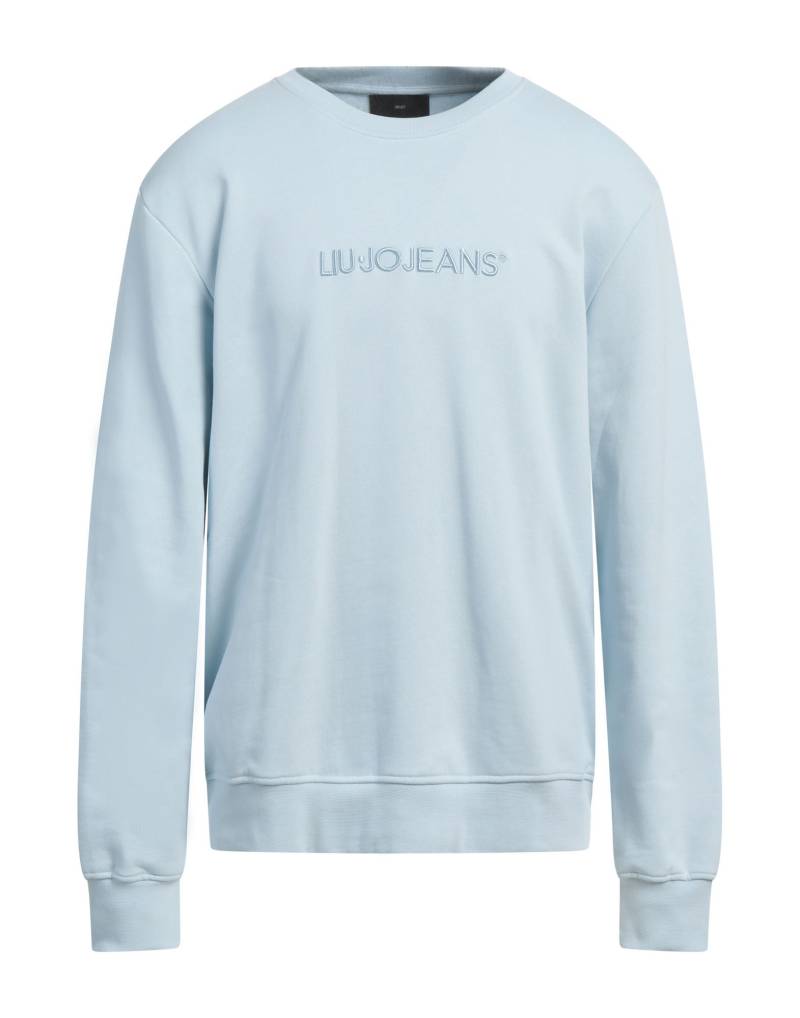 LIU •JO MAN Sweatshirt Herren Himmelblau von LIU •JO MAN