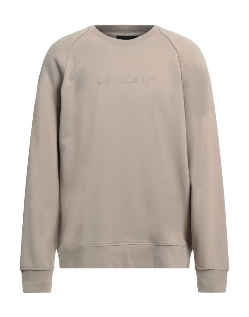 LIU •JO MAN Sweatshirt Herren Khaki von LIU •JO MAN