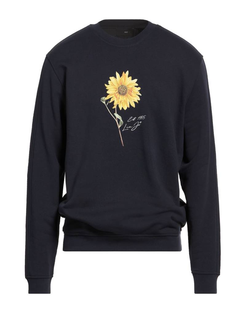 LIU •JO MAN Sweatshirt Herren Marineblau von LIU •JO MAN